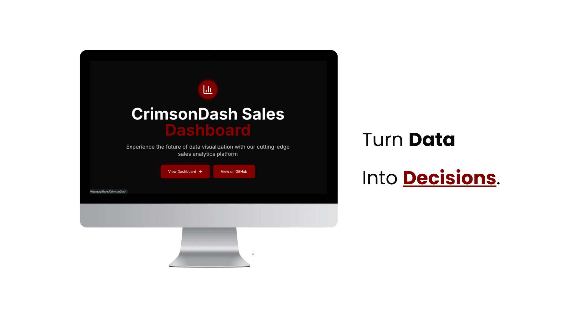 CrimsonDash Sales Dashboard