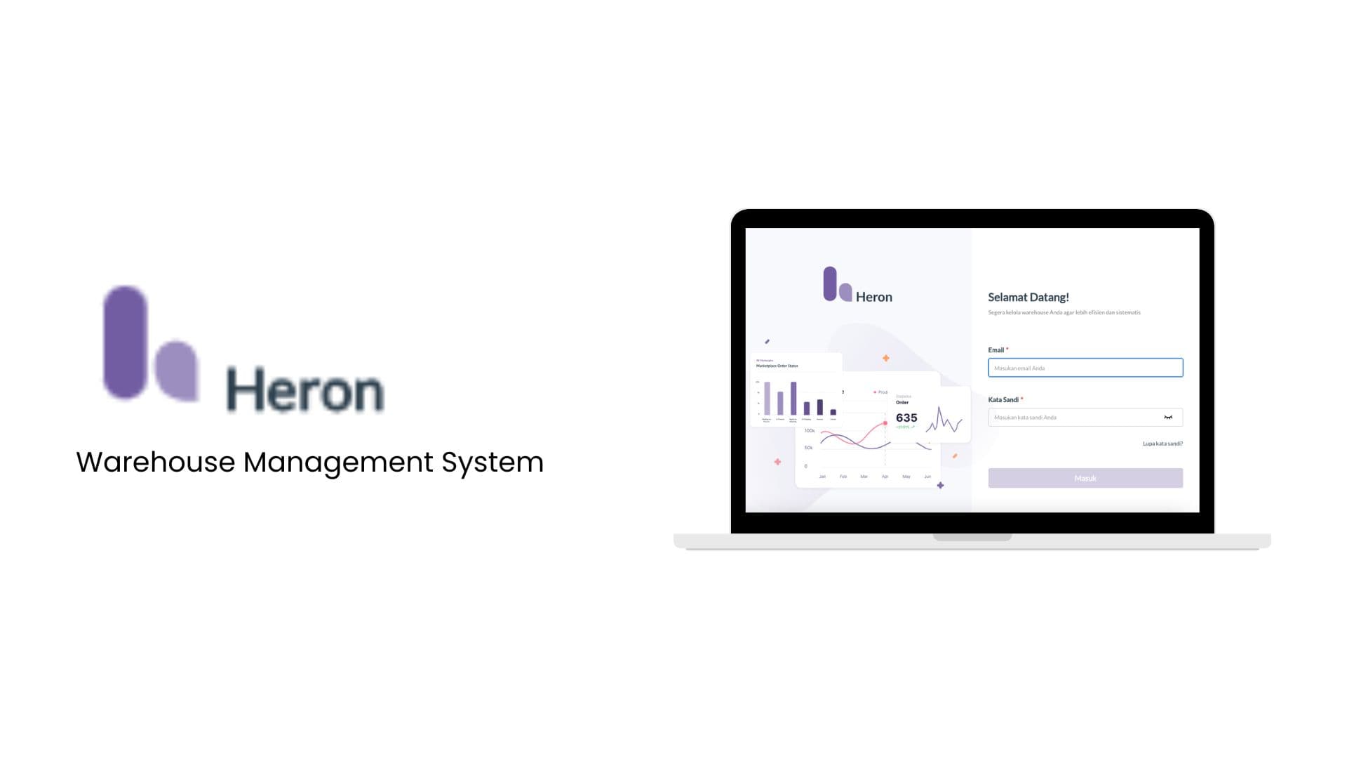 Heron - Warehouse Management System