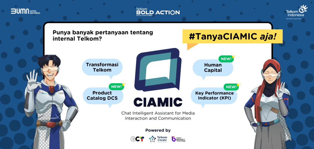 CIAMIC - Chat Intelligent Assistant for Media Interaction & Communication