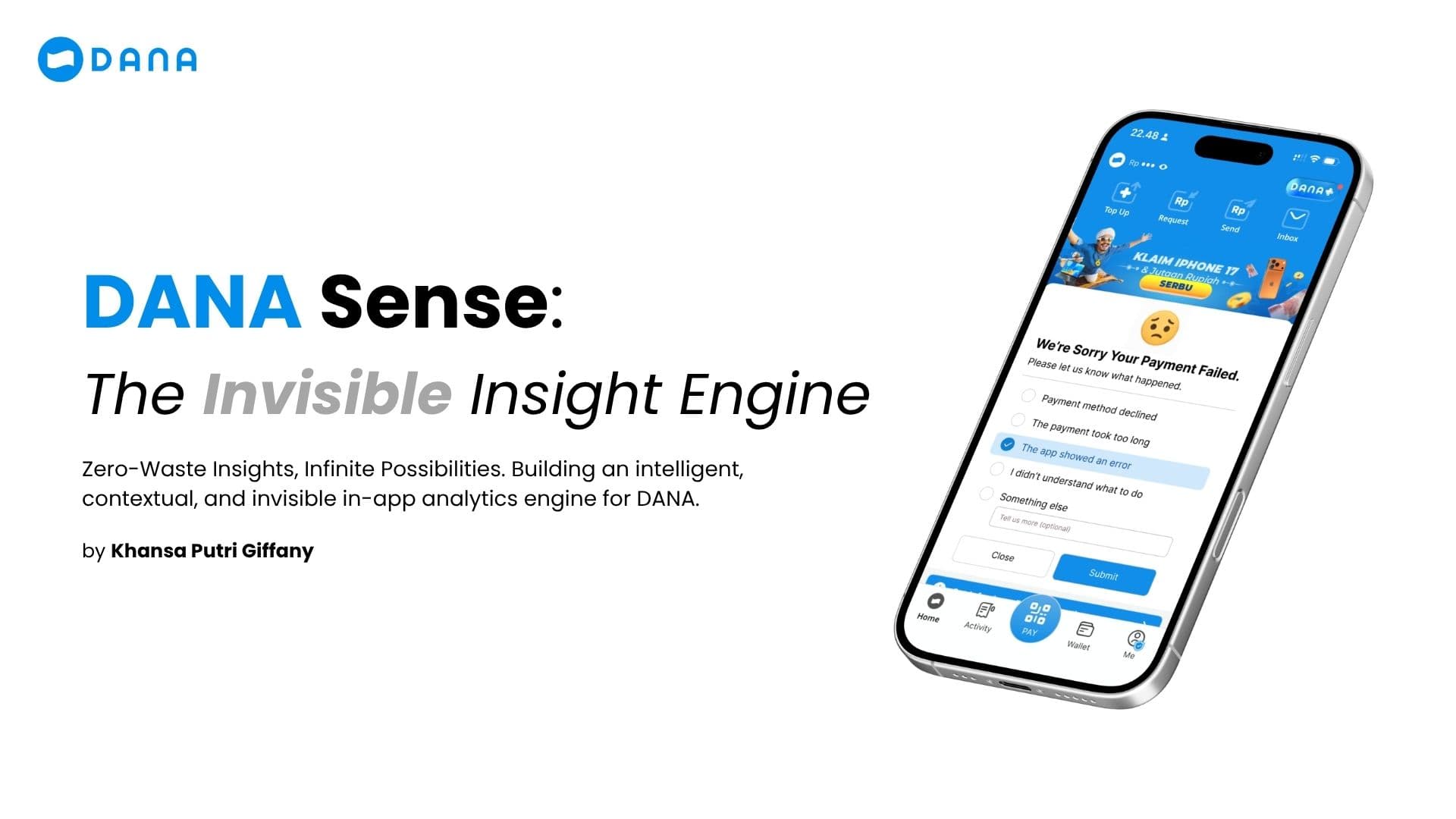 DANA Sense - The Invisible Insight Engine
