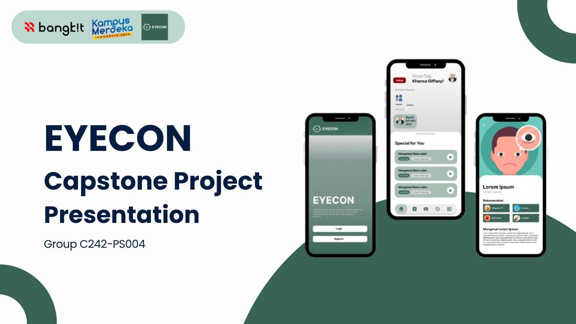 EYECON - Eye Health Mobile App